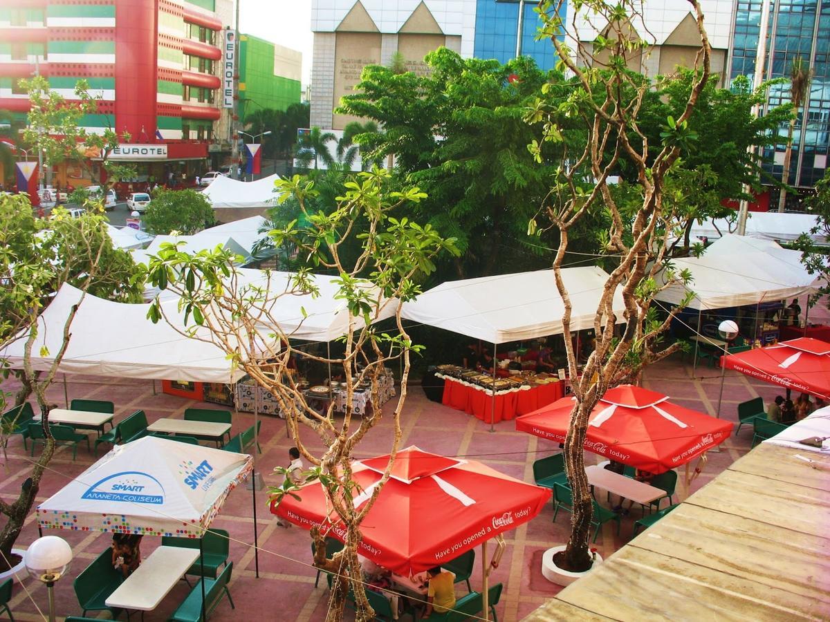 4Q Tower D Manhanttan Heights Cubao Qc Manilla Buitenkant foto