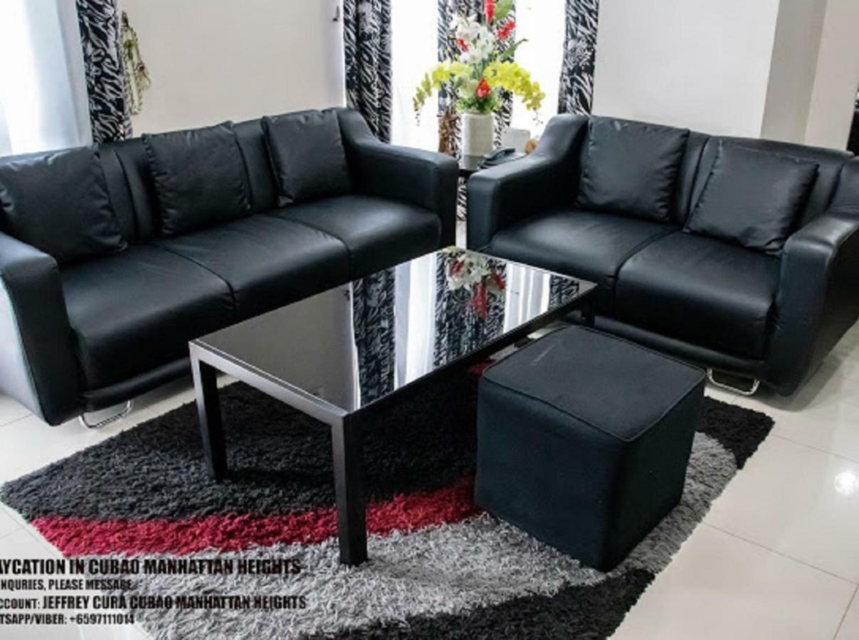 4Q Tower D Manhanttan Heights Cubao Qc Manilla Buitenkant foto