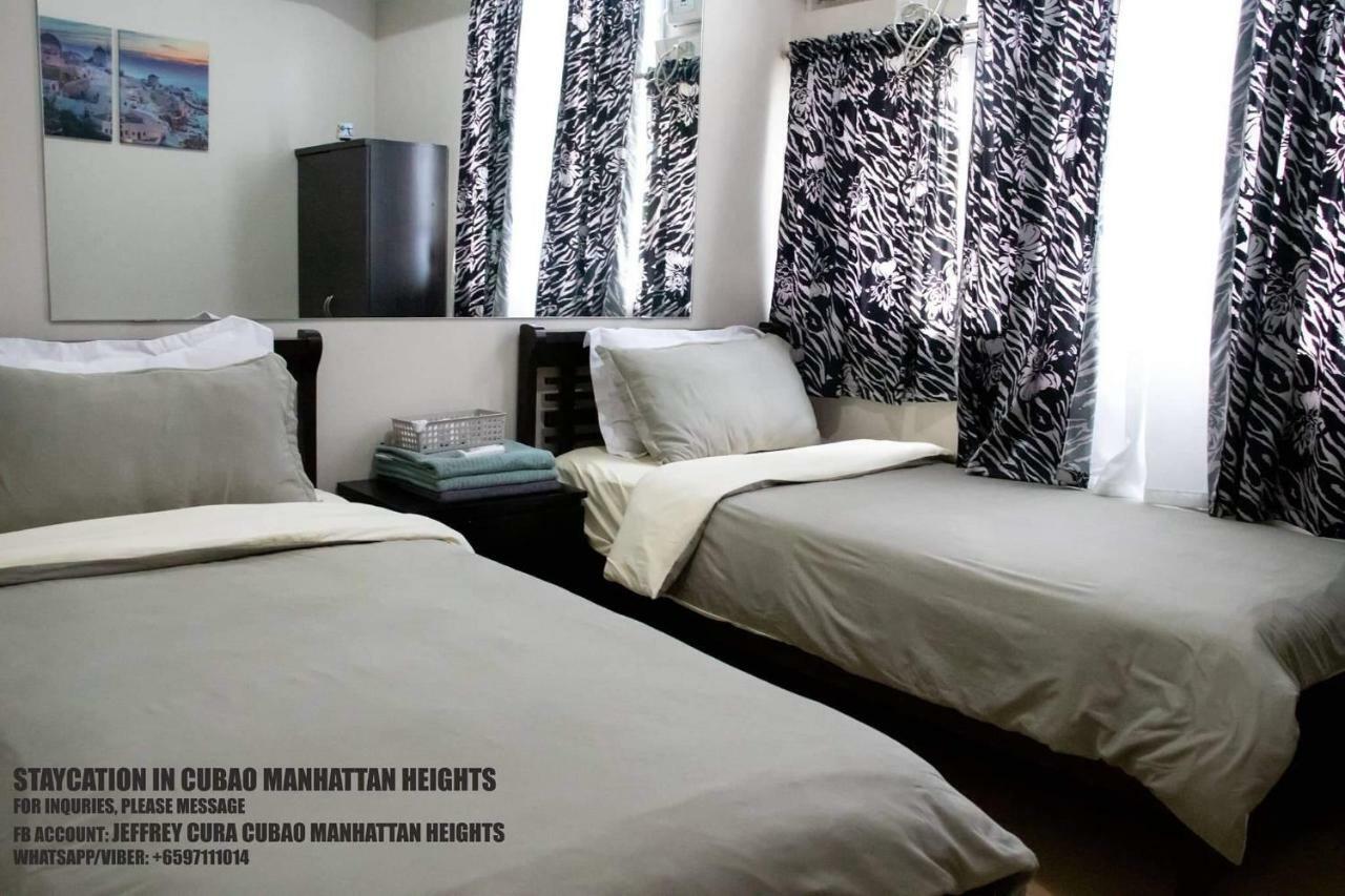 4Q Tower D Manhanttan Heights Cubao Qc Manilla Buitenkant foto