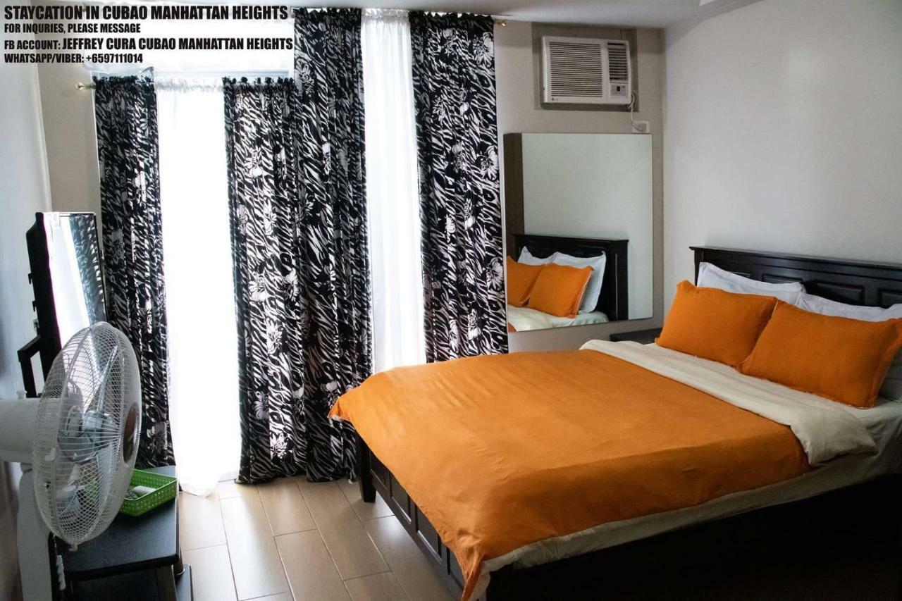 4Q Tower D Manhanttan Heights Cubao Qc Manilla Buitenkant foto